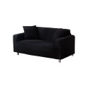Funda para Sillón Negra Spandex anti manchas Fundas para sillón