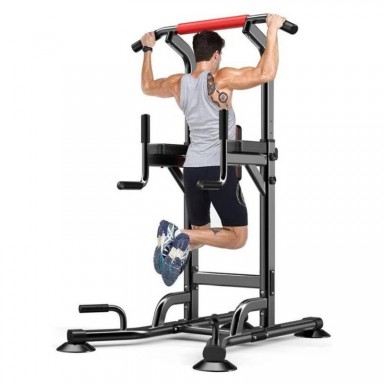 Barra Torre Multifuncional De Ejercicios Fitness Deporte