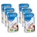 Pack 252 un. Pañales Premium Talla M (5-10kg) EmuBaby Niños