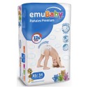 Pack 228 un. Pañales Premium Talla XG (12 a 15 Kg) EmuBaby Niños