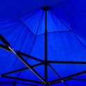 Toldo plegable 3x3 metros. Color azul Toldos