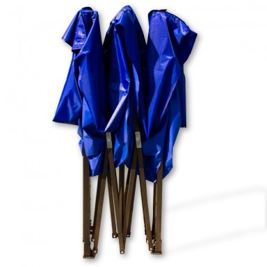 Toldo plegable 3x3 metros. Color azul Toldos
