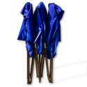 Toldo plegable 3x3 metros. Color azul Toldos