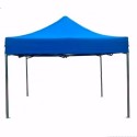 Toldo plegable 3x3 metros. Color azul Toldos
