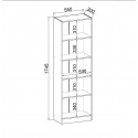 Mueble Multiuso Cafe 1,74 x 0,55 mts Muebles