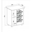 Mueble Cocina Frutero Muebles