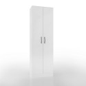Mueble Multiuso 2 Puertas Blanco 1,70 x 0,52mts Muebles