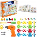Mosaico interactivo + Herramientas Montessori. Kit 237 piezas Niños