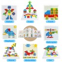 Mosaico interactivo + Herramientas Montessori. Kit 237 piezas Niños