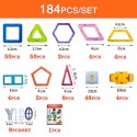 Kit 184 piezas Bloques magneticos Juguetes