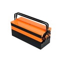 Caja de herramientas de 34 piezas. Incluye accesorios Herramientas