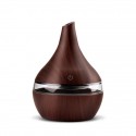 Humidificador de Aire Caoba Tecnología