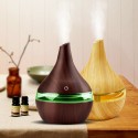 Humidificador de Aire Caoba Tecnología