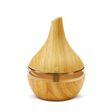 Humidificador de Aire Light Wood Tecnología