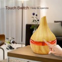 Humidificador de Aire Light Wood Tecnología
