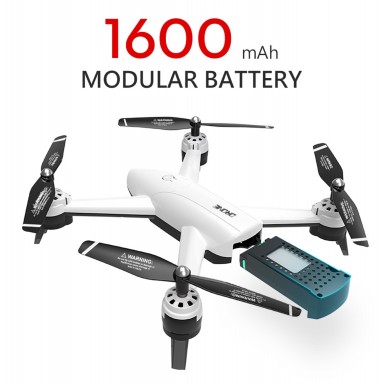 Drone Quadcoptero Sg160 Dual Camera720P White Drones