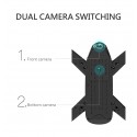 Drone Quadcoptero Sg160 Dual Camera720P White Drones