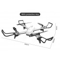 Drone Quadcoptero Sg160 Dual Camera720P White Drones