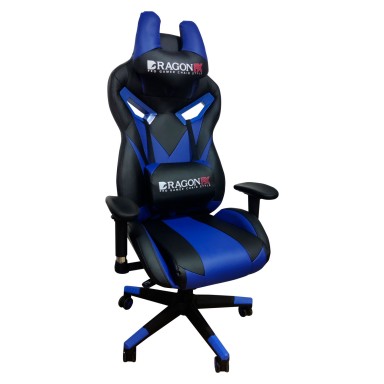 Silla Gamer Pro Gaming Chair DragonFX Azul Sillas de oficina