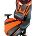 Silla Gamer Pro Gaming Chair DragonFX Orange Sillas de oficina