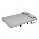 Sofa Cama Extendible Gris Light Linen Sofás