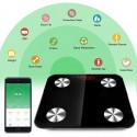Pesa digital bluetooth con medición de IMC Deporte