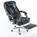 Silla Ejecutiva Masajeadora Negra Sillas de oficina