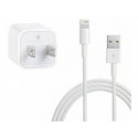 Apple USB Lighting Cable + Cargador Accesorios Celular
