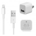 Apple USB Lighting Cable + Cargador Accesorios Celular