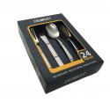 Set de 24 cubiertos acero inoxidable Dewart Cocina