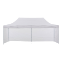 Toldo Retractil 3x6 Blanco con Paredes Toldos