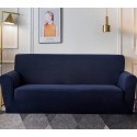 Funda Sofa 4 Cuerpos 235x300 Azul Inicio