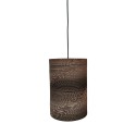 Lampara Rustica Tubular 007 Iluminación