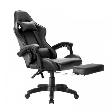 Silla Gamer Advwin Negra Sillas
