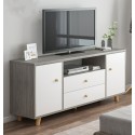 Rack Para TV White&Silver Racks TV