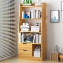 Librero con cajones Oak LBF01 Muebles