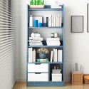 Librero con cajones Skyblue LBF01 Muebles