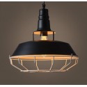 Lampara Colgante Milan Black Iluminación
