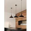 Lampara Colgante Junin Black Iluminación