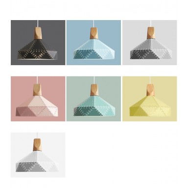 Lámpara Colgante Framework Iluminación