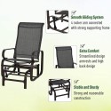 Silla Mecedora Outsunny 009 Terraza y Jardin