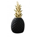 Piña Decorativa Negra Decoración
