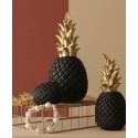 Piña Decorativa Negra Decoración