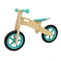 Bicicleta aprendizaje infantil madera verde Niños