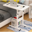 Mesa ajustable para computador LFL04 White Mesa plegable, Mesas