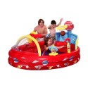 Juego inflable acuatico Spaceship Play Pool 097015 Piscinas