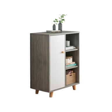 Mesa Lateral White&Silver Inicio