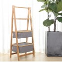 Mueble Organizador de Bambu Organizacion