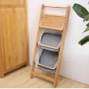 Mueble Organizador de Bambu Organizacion
