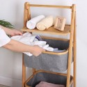 Mueble Organizador de Bambu Organizacion